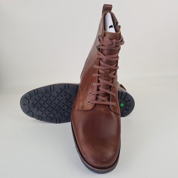 Timberland Men Kendrick Leather Side Zip Casual Boot Brown - Picture 16 of 16